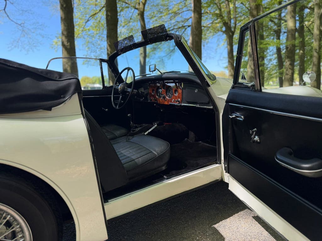 Jaguar XK 150 Drophead Coupe matching numbers, foto 9