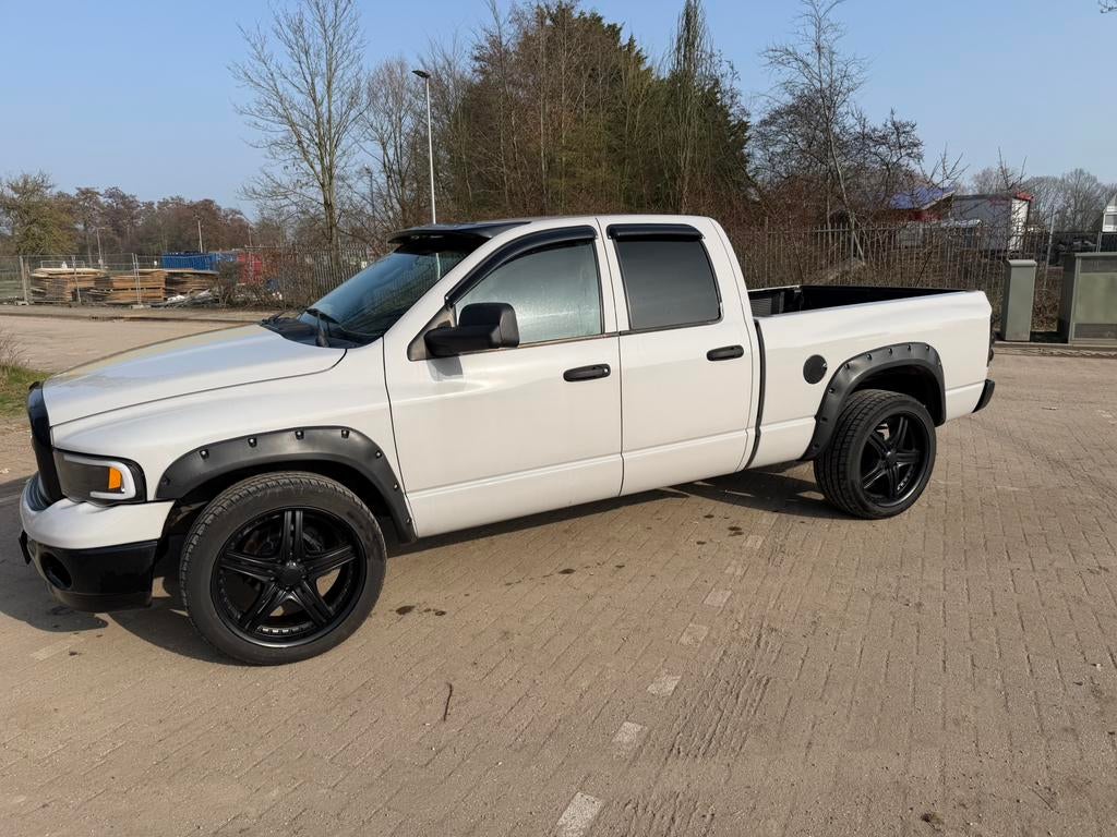 Dodge ram 4.7 l v8 2003 automaat, Auto's, Bestelauto's, Particulier, Dodge, Te koop, Benzine