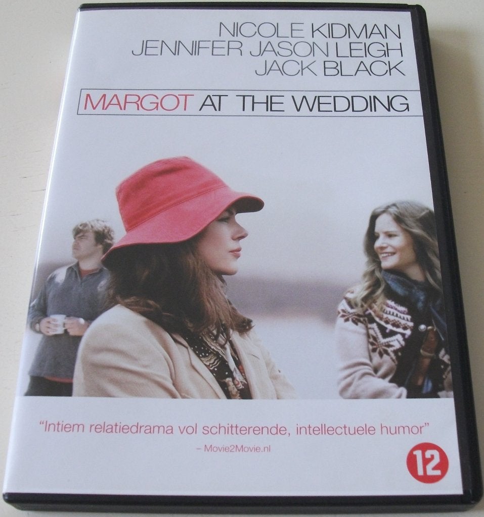 Dvd *** MARGOT AT THE WEDDING *** Intiem relatiedrama, Vanaf 12 jaar, Ophalen of Verzenden, Zo goed als nieuw, Romantische komedie