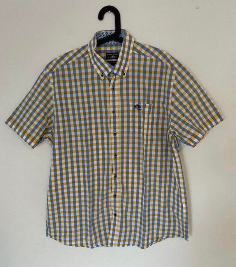 Overhemd, State of Art xl, Verzenden, Zo goed als nieuw, Meerkleurig, Halswijdte 43/44 (XL)