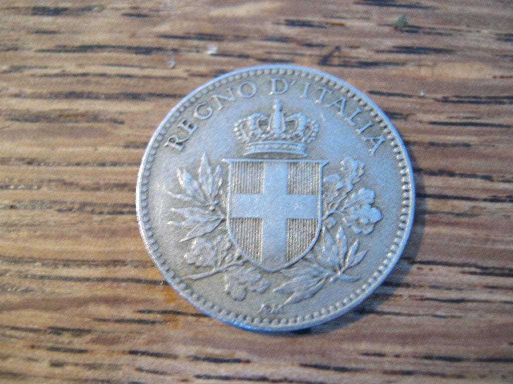 Oorlogsgeld WWI, Italie 20 Centesimi 1918 #591, Ophalen of Verzenden, Italië, Losse munt