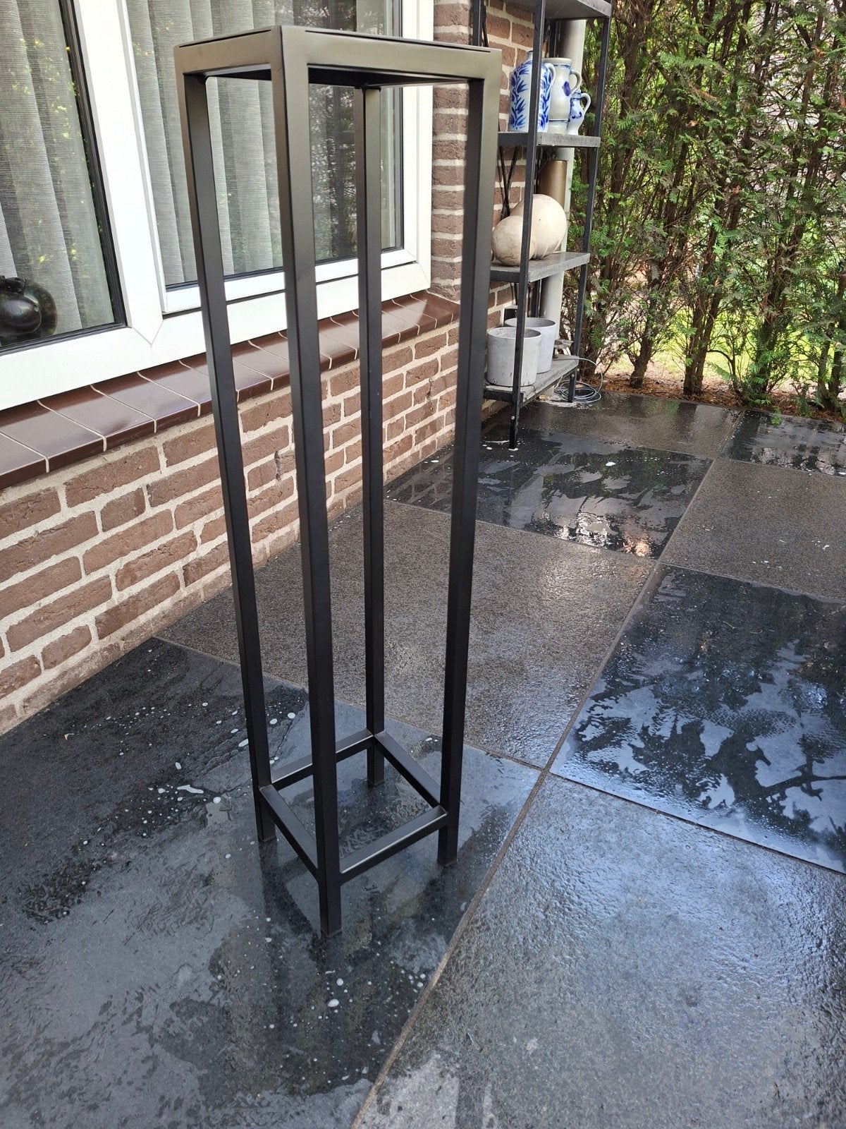Strakke zuil, Ophalen, Nieuw