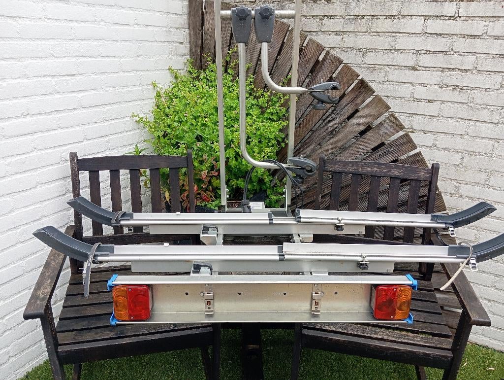 Twinny Load fietsendrager, Auto diversen, Fietsendragers, Ophalen, Gebruikt, 2 fietsen, Trekhaakdrager