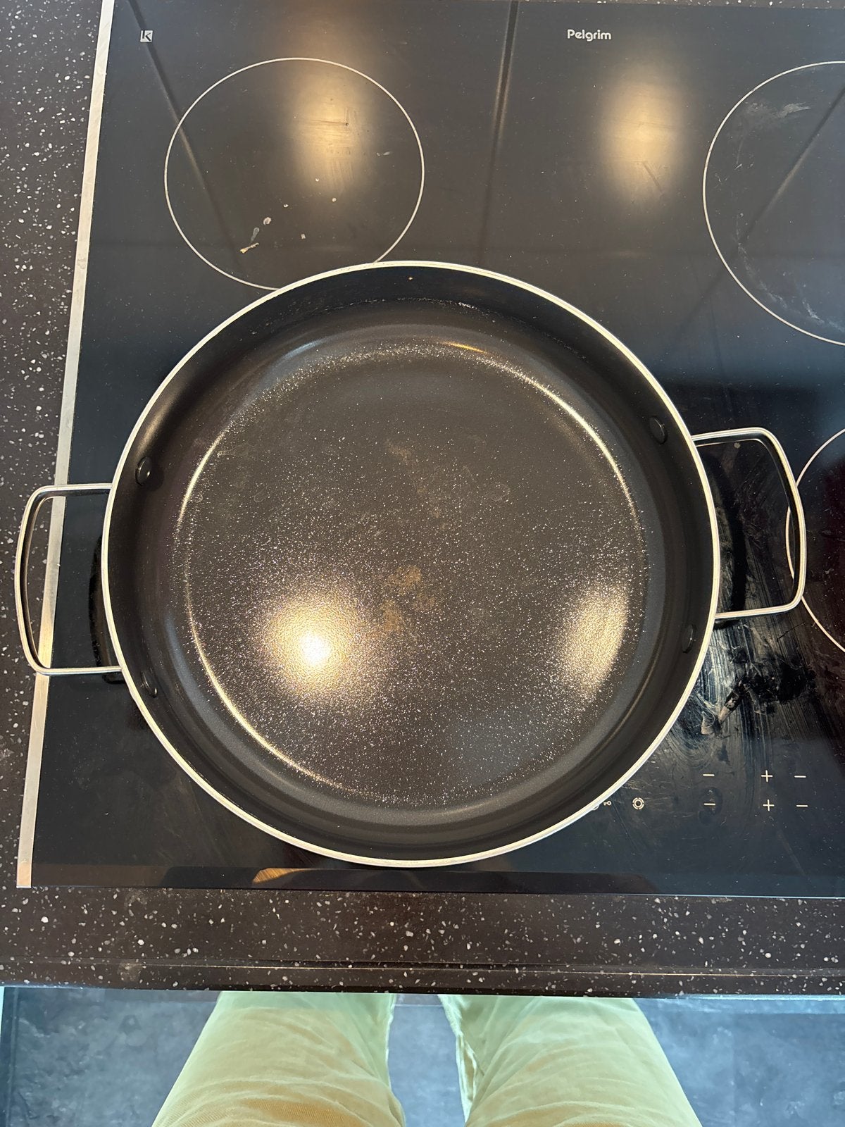 Greenpan pan - Geschikt voor alle kookplaten, Huis en Inrichting, Koekenpan, Gebruikt, Ophalen of Verzenden, GreenPan