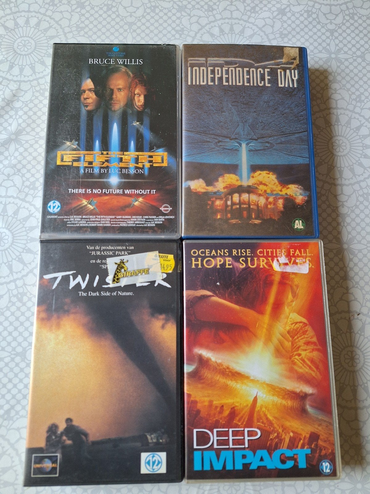 videobanden speelfilms €1.00 per stuk, Cd's en Dvd's, VHS | Film, Alle leeftijden, Ophalen of Verzenden, Zo goed als nieuw