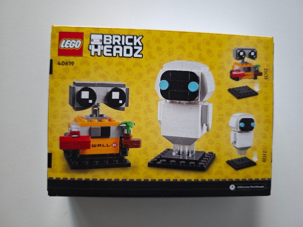 40619 Lego Eve & Wall-e, Lego, Nieuw, Ophalen of Verzenden, Disney