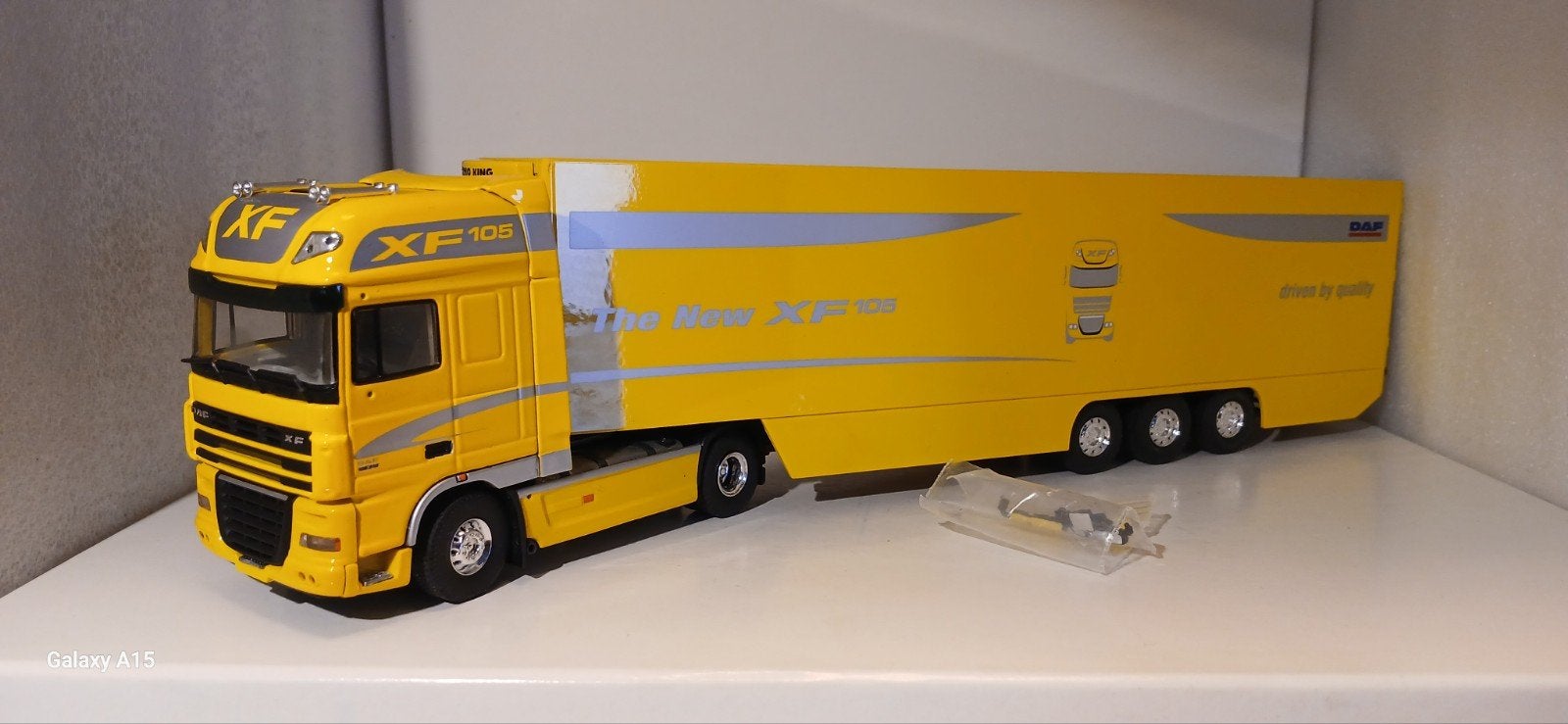 Tekno : Daf XF 105 demo ., Ophalen of Verzenden, Nieuw, Bus of Vrachtwagen, Tekno
