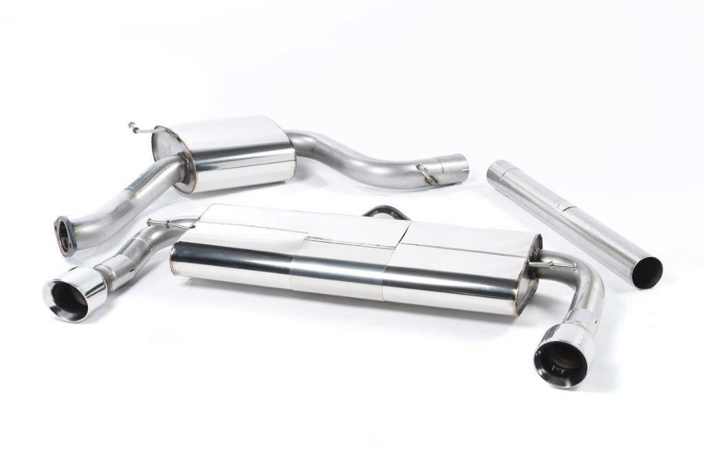 Milltek Catback uitlaatsysteem - Volkswagen Golf 7 GTI 13-16, Ophalen of Verzenden