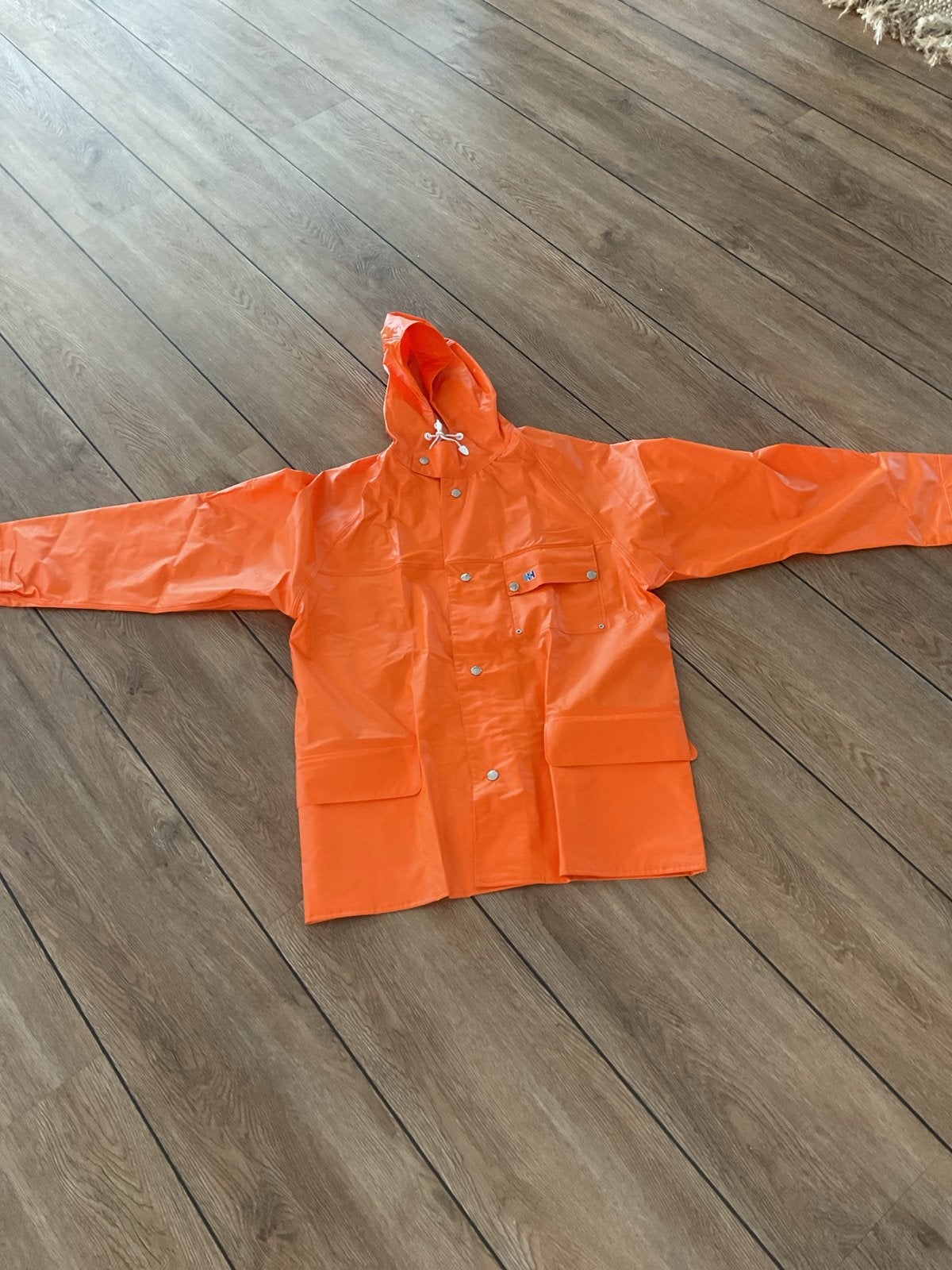 Helly Hansen Regenjas Oranje - Maat L, Ophalen of Verzenden, Gedragen