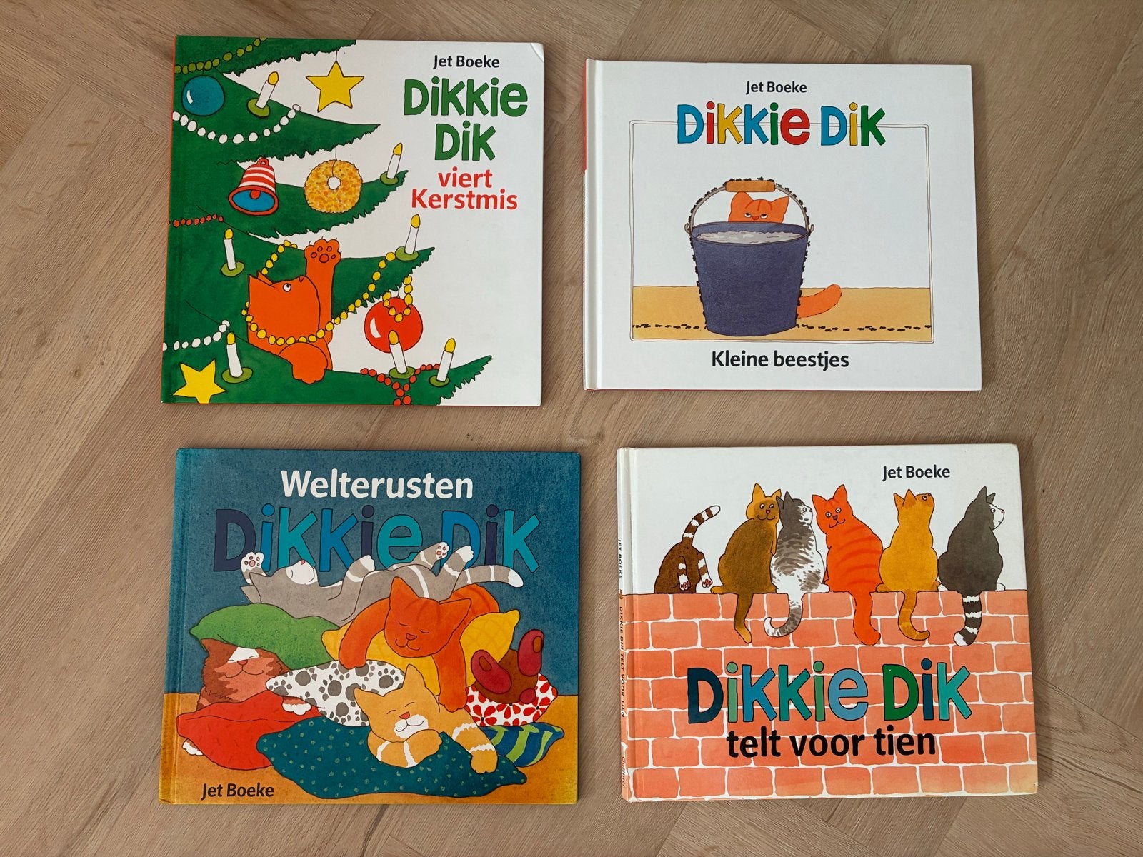 Dikkie Dik Boeken - Set van 4, Ophalen, Gelezen, 2 tot 3 jaar