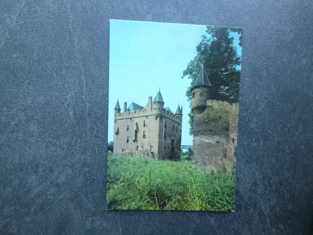 Doornenburg, kasteel Doornenburg, Verzenden, 1980 tot heden, Ongelopen, Noord-Brabant