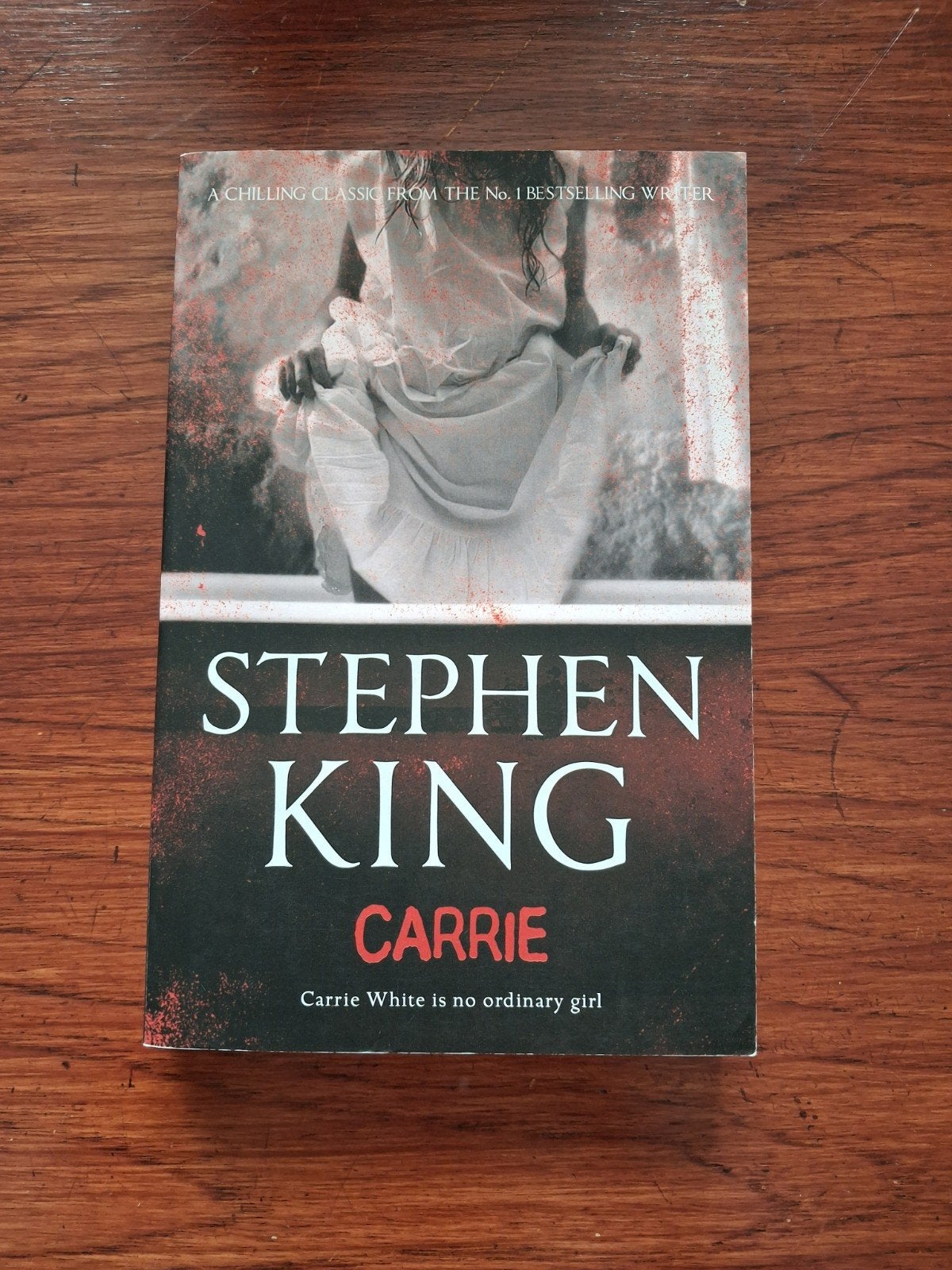 Stephen King - Carrie (Engels), Boeken, Ophalen, Zo goed als nieuw, Stephen King, Europa overig