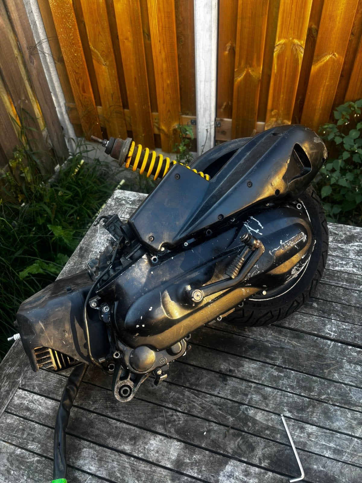 Piaggio skr 125cc blok, Ophalen of Verzenden