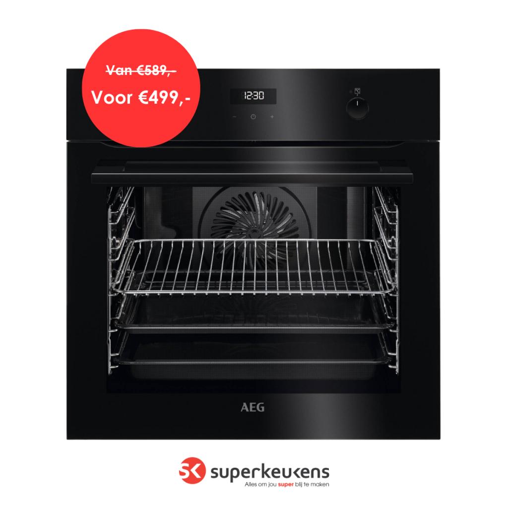 AEG Multifunctionele oven BEK43506B - Superkeukens, Niet ingevuld, Niet ingevuld, Niet ingevuld