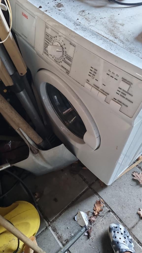 Wasmachine, Witgoed en Apparatuur, Ophalen of Verzenden, Gebruikt, Condens