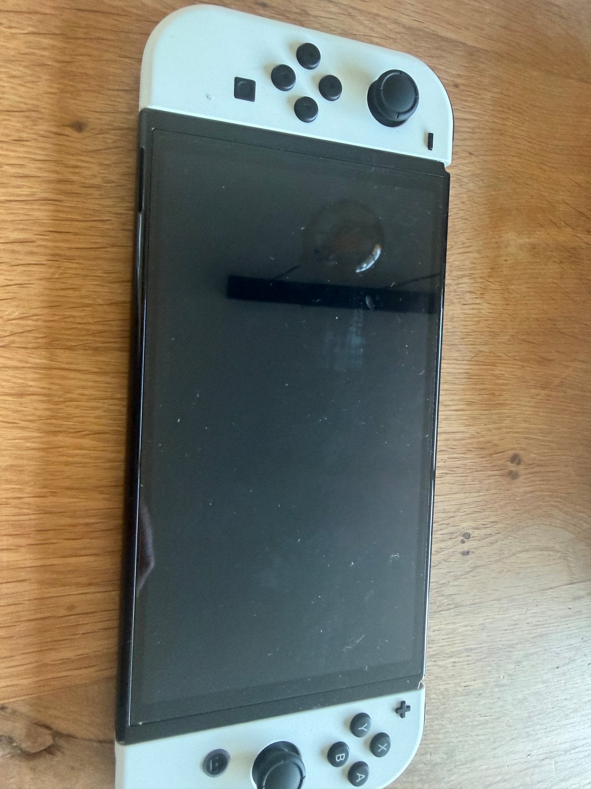 Foto 3 van Nintendo Switch OLED met 3 games en originele doos