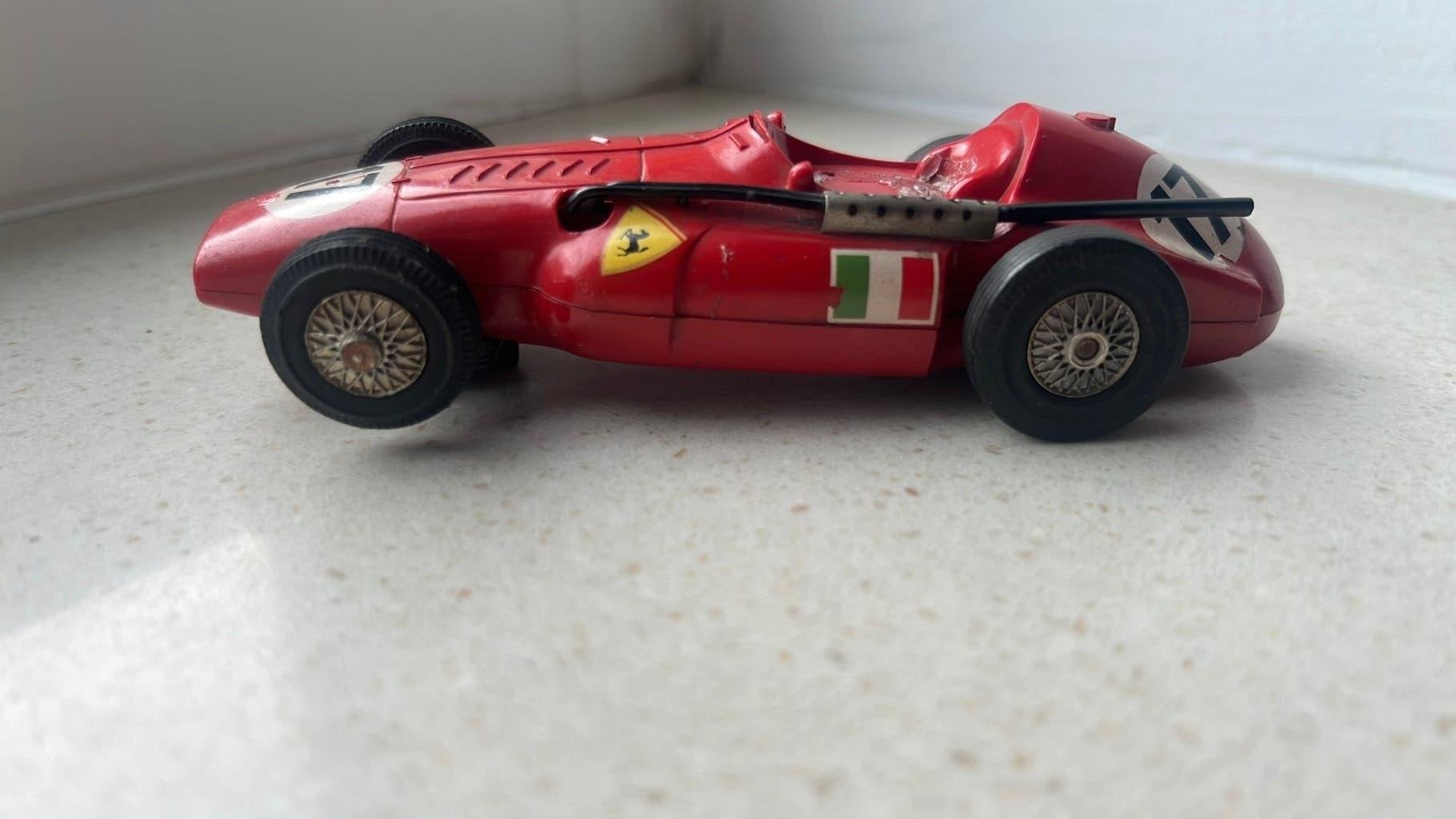 1:32 Marklin Sprint.1301 Ferrari supersqualo nr17. Zie omsch, Ophalen of Verzenden, Gebruikt, Auto, Overige merken