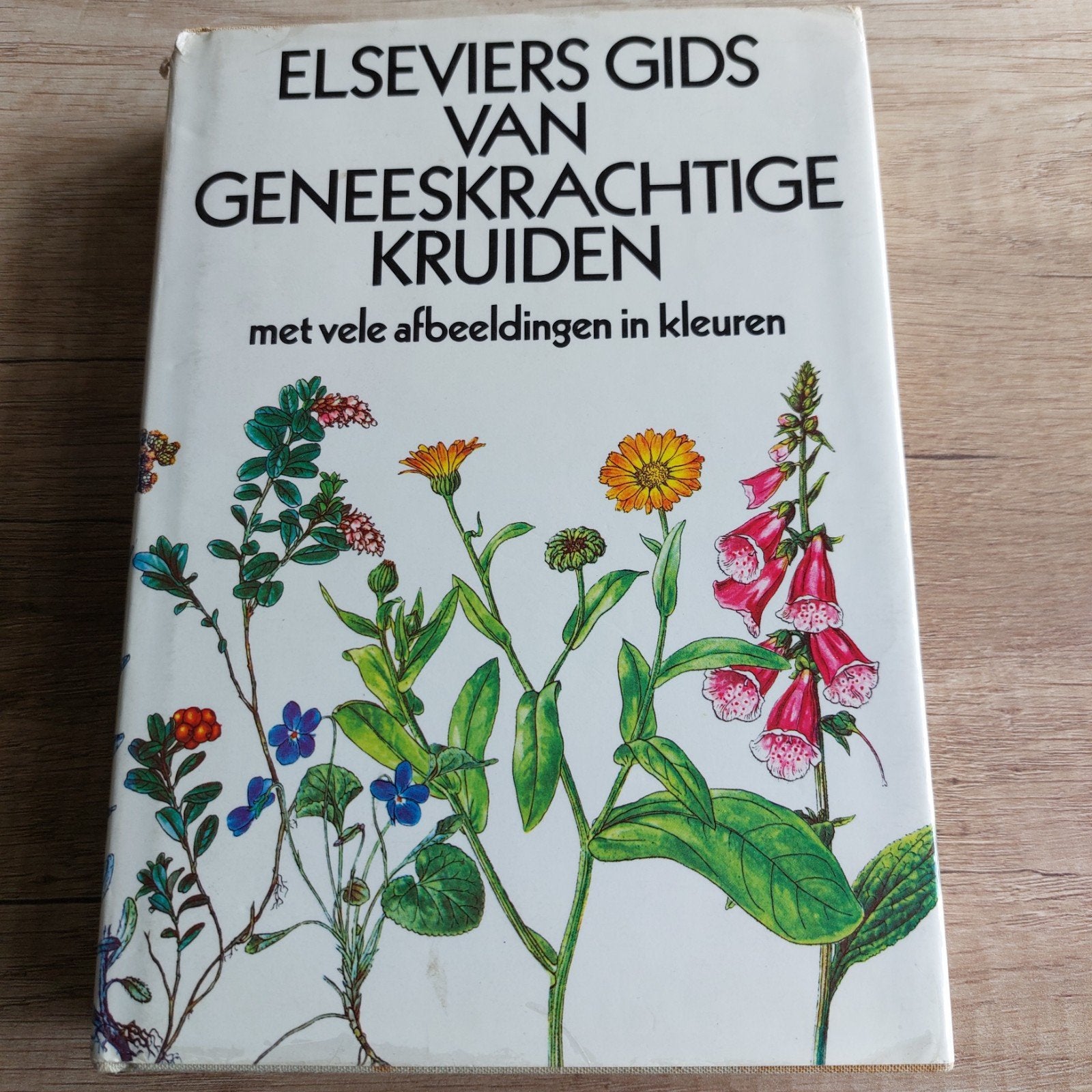 elseviers gids van geneeskrachtige kruiden, Ophalen, Zo goed als nieuw, Kruiden en Alternatief