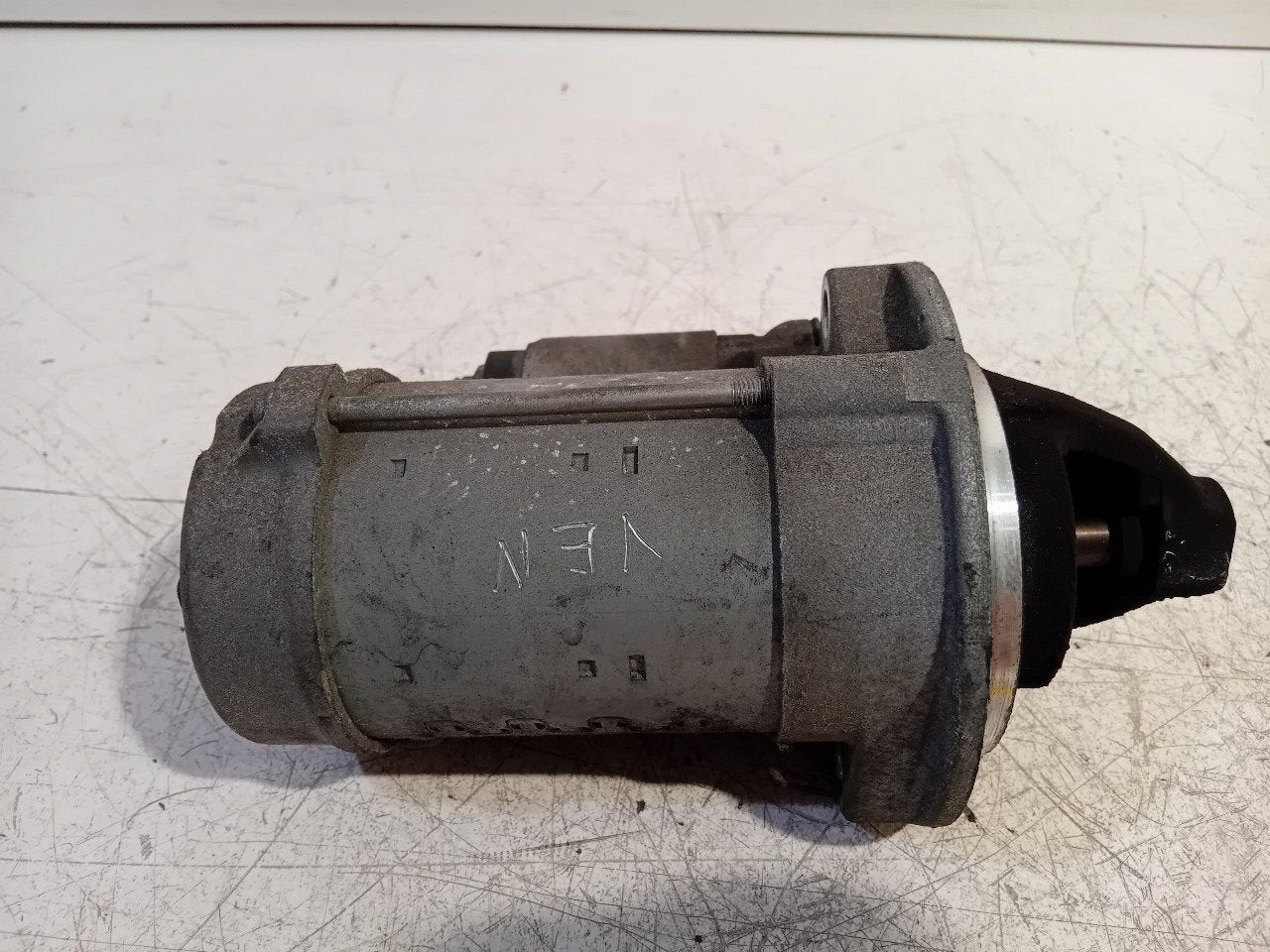 Startmotor Fiat Panda, Auto-onderdelen, Onderdelen@venauto.nl, Van der Ven Autorecycling B.V., Gebruikt, Ettenseweg 76, 4706 PB Roosendaal, The Netherlands