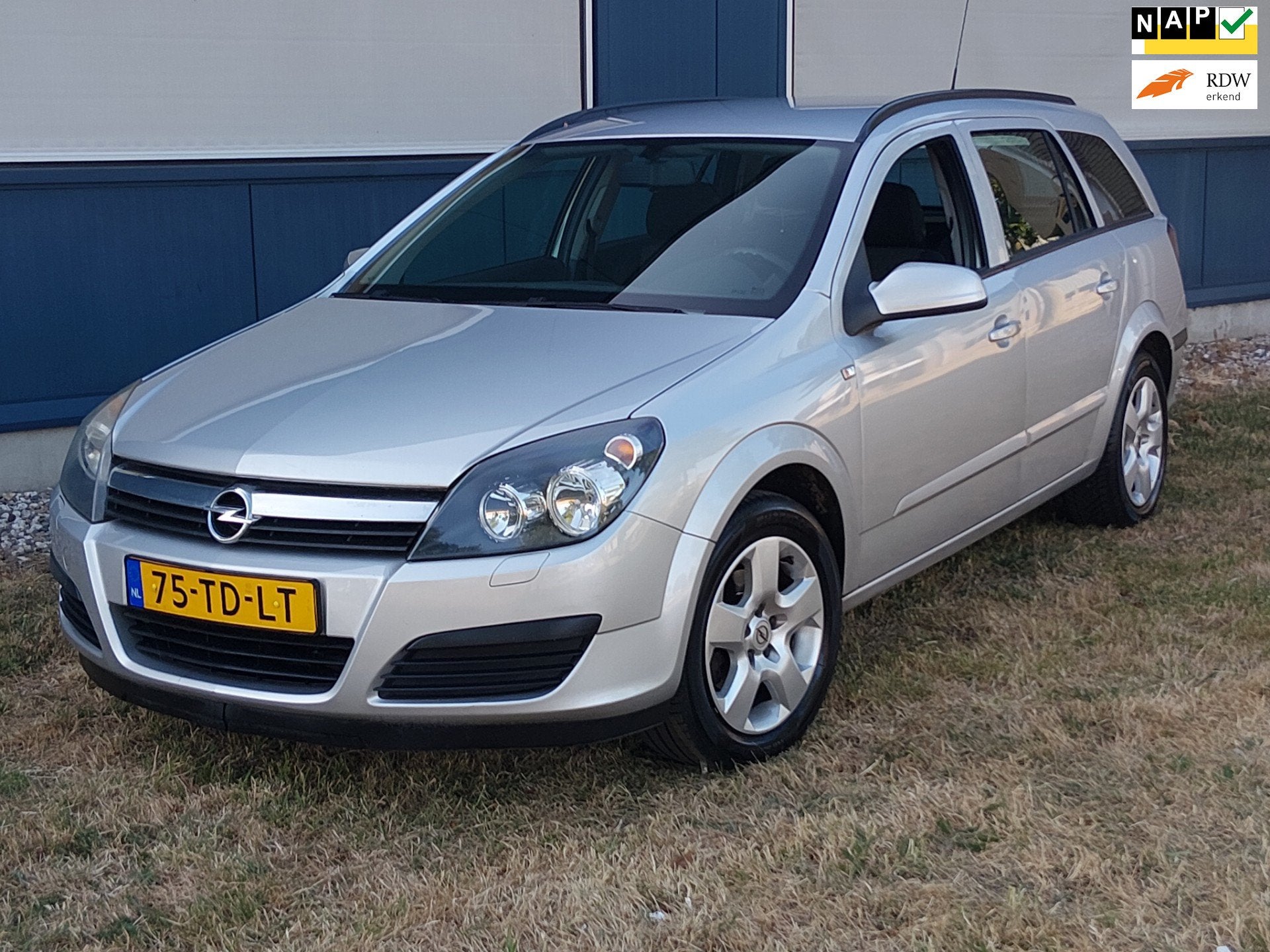 Opel Astra Wagon 1.8 Edition 2006 AIRCO, 125 pk, Gebruikt, 1225 kg, 4 cilinders