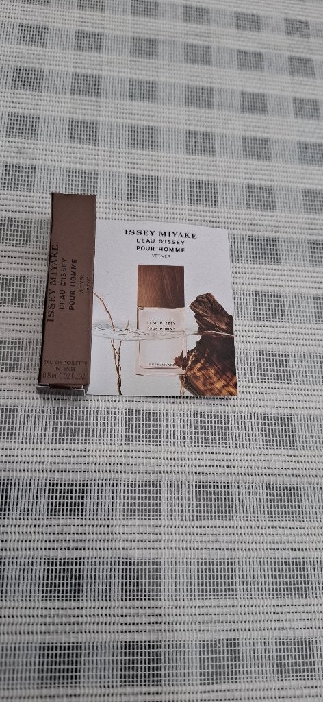 proefje pour homme Vetiver, Verzenden, Nieuw