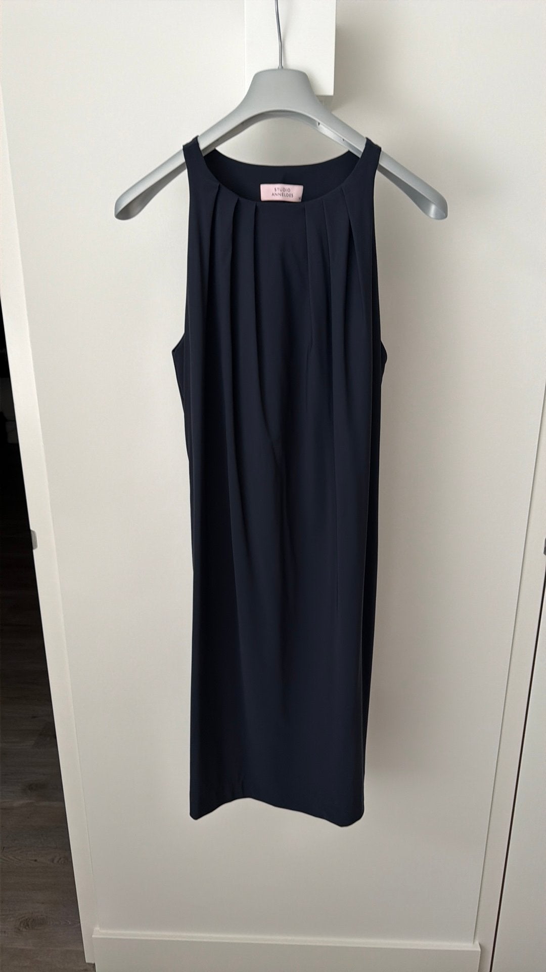 Zomer jurk(blauw )  studio Anneloes maat XS, Blauw, Ophalen of Verzenden, Zo goed als nieuw, Maat 34 (XS) of kleiner