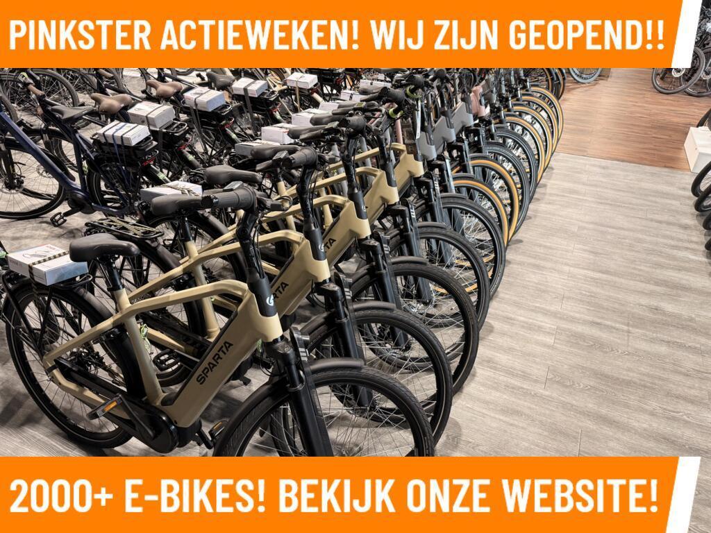 Sparta D-Rule Fit MEGA Deals BOSCH MOTOR MAGAZIJN OPRUIMING, Sparta, Nieuw, 51 tot 55 cm, 50 km per accu of meer