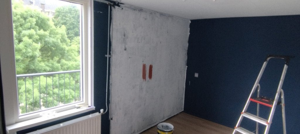 Foto 8 van Professioneel SCHILDER Latex spuiten vanaf 3€ per m2