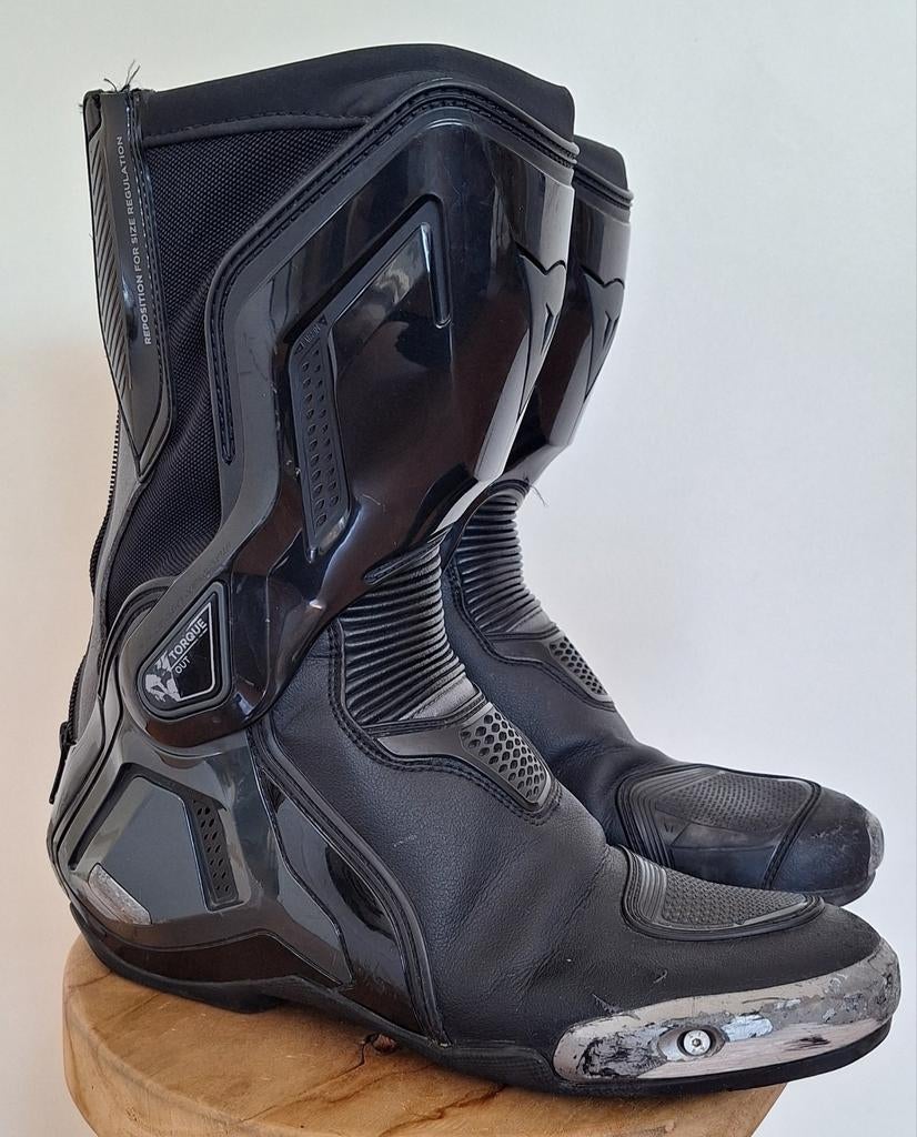 ❗️Dainese Torque D1 Out🏍 gebruikte laarzen (43)❗️, Ophalen of Verzenden, Tweedehands, Laarzen, Dainese