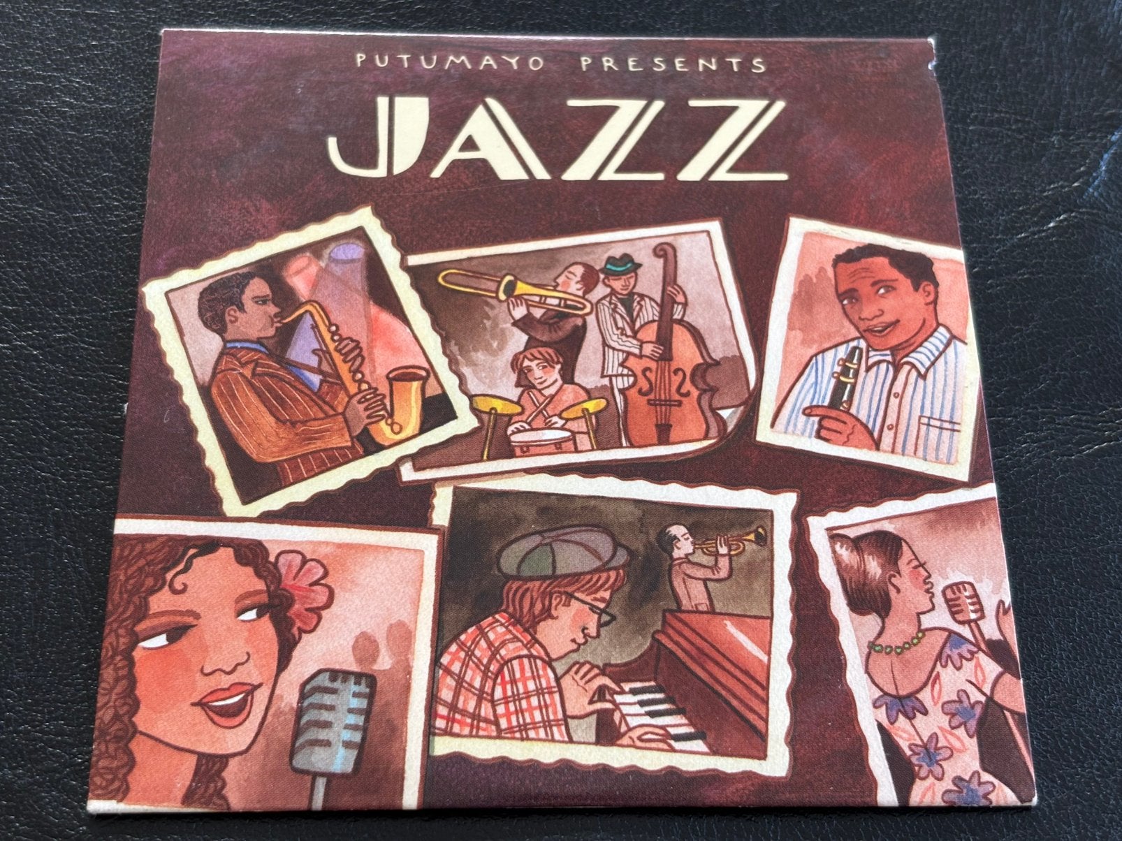 Putumayo - Jazz (Promo CD Album), Ophalen of Verzenden, Jazz, Album, Promo
