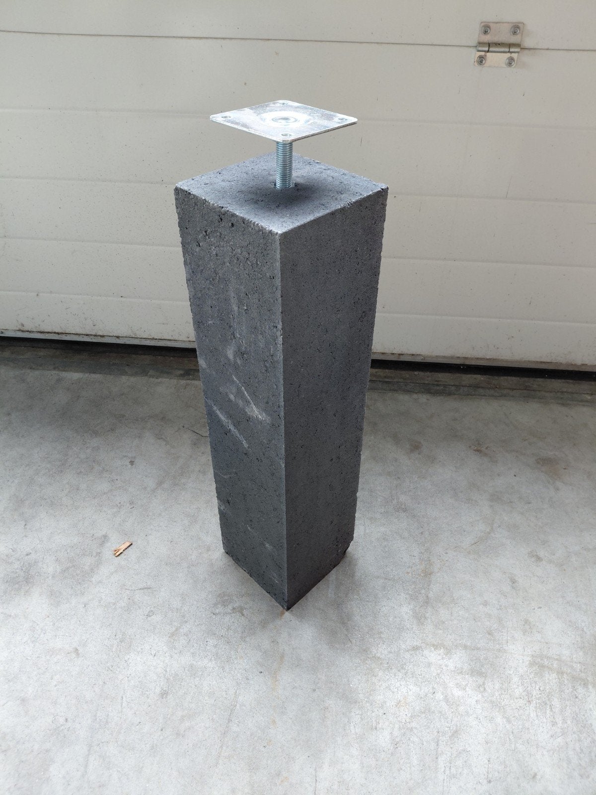 Betonpoer. Betonpoeren., Ophalen, Nieuw