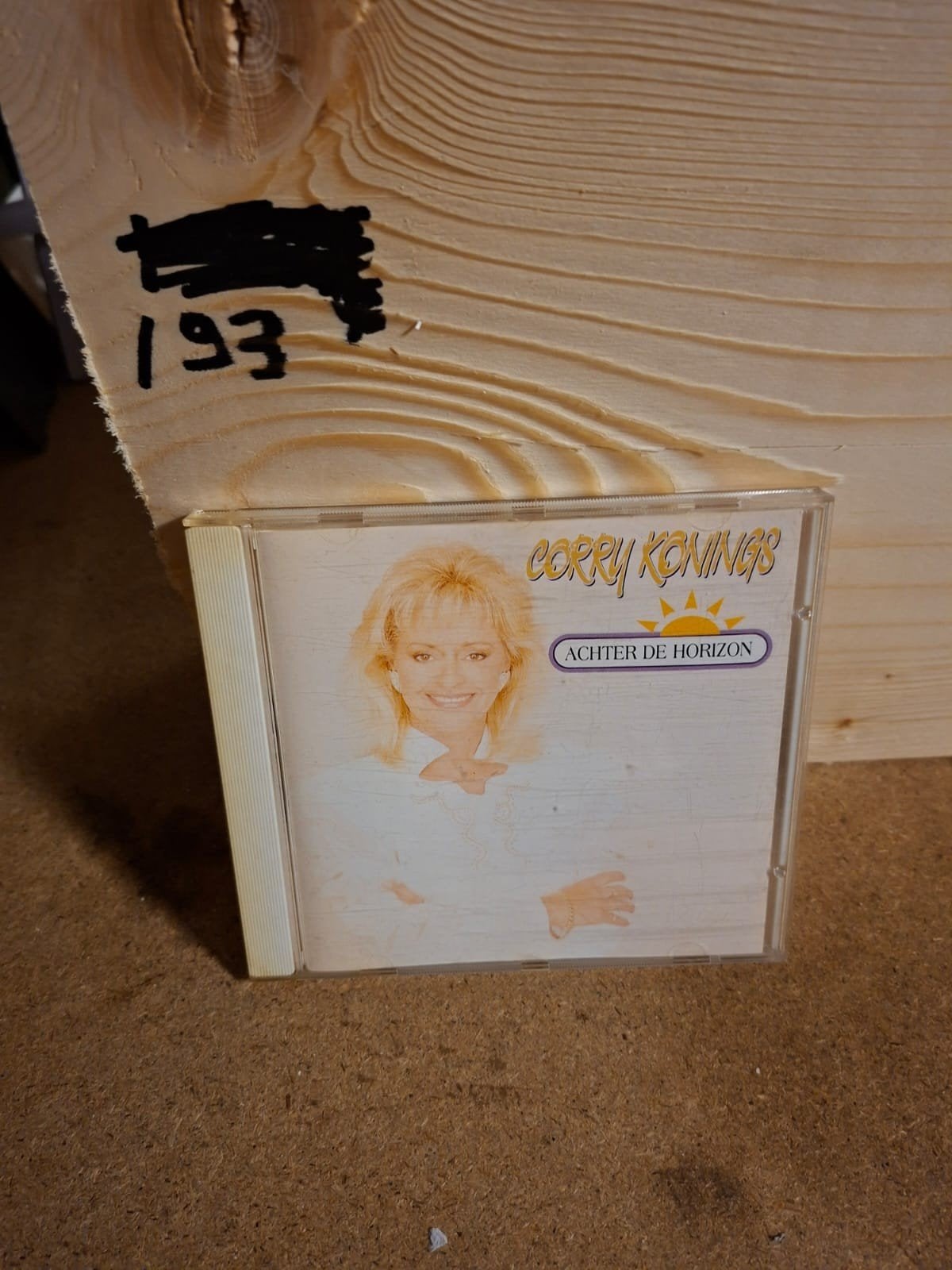 Corry Konings - Achter De Horizon CD, Gebruikt, Nederlandstalig, Ophalen of Verzenden, Inclusief doosje