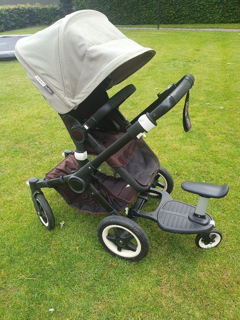 Kinderwagen bugaboo buffelo, Gebruikt, Bugaboo, Verstelbare duwstang, Ophalen
