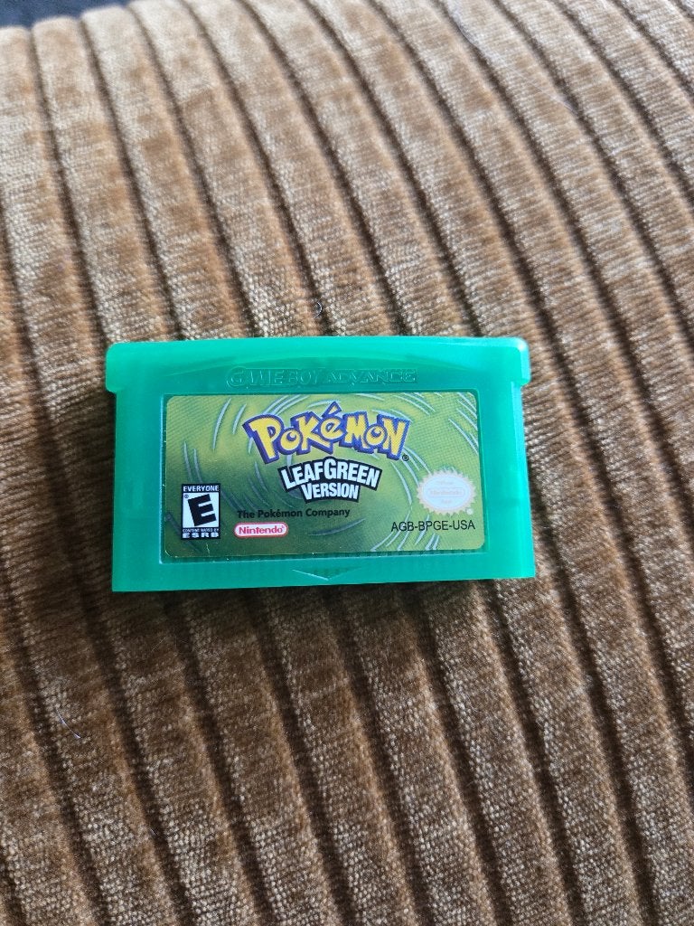Pokemon leaf green, Spelcomputers en Games, Games | Nintendo Game Boy, Avontuur en Actie, Verzenden, 1 speler, Zo goed als nieuw