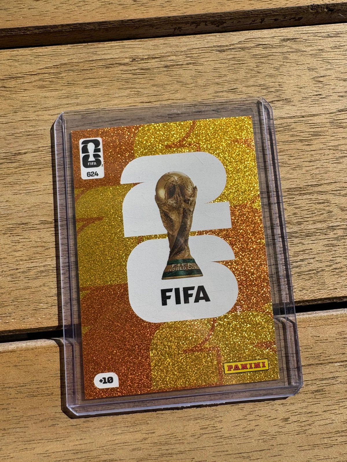 PANINI WK 26 BEKER GOLD EDITION nr 624 RUILEN VOOR ETERNOS, Ophalen, Nieuw, Sticker
