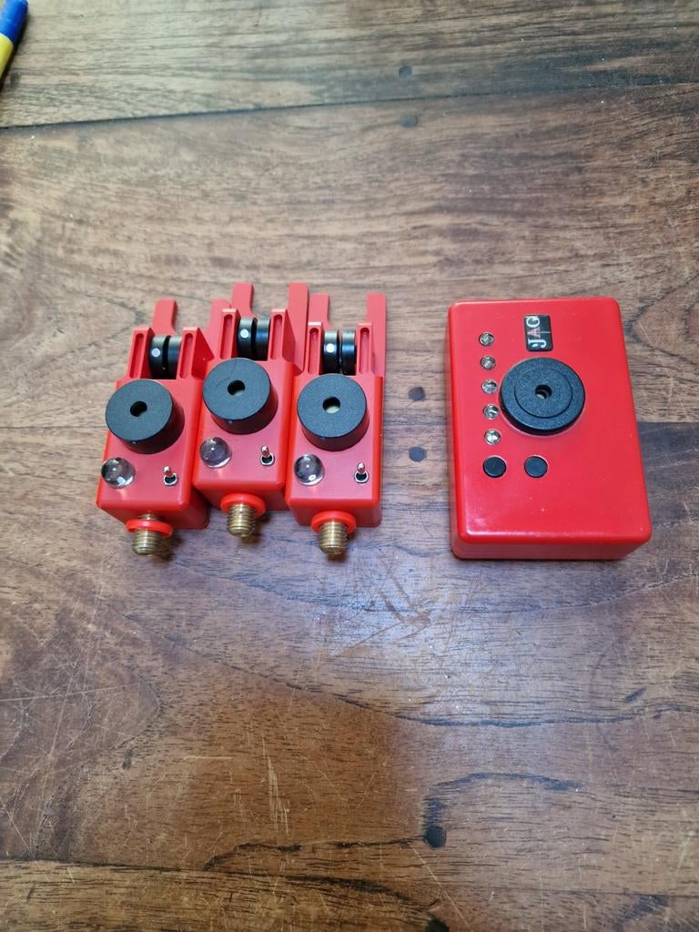 STEVE NEVILLE BUGS EYE MK3 FULL RED 3 PLUS RECEIVER IZGST, Ophalen of Verzenden, Overige typen