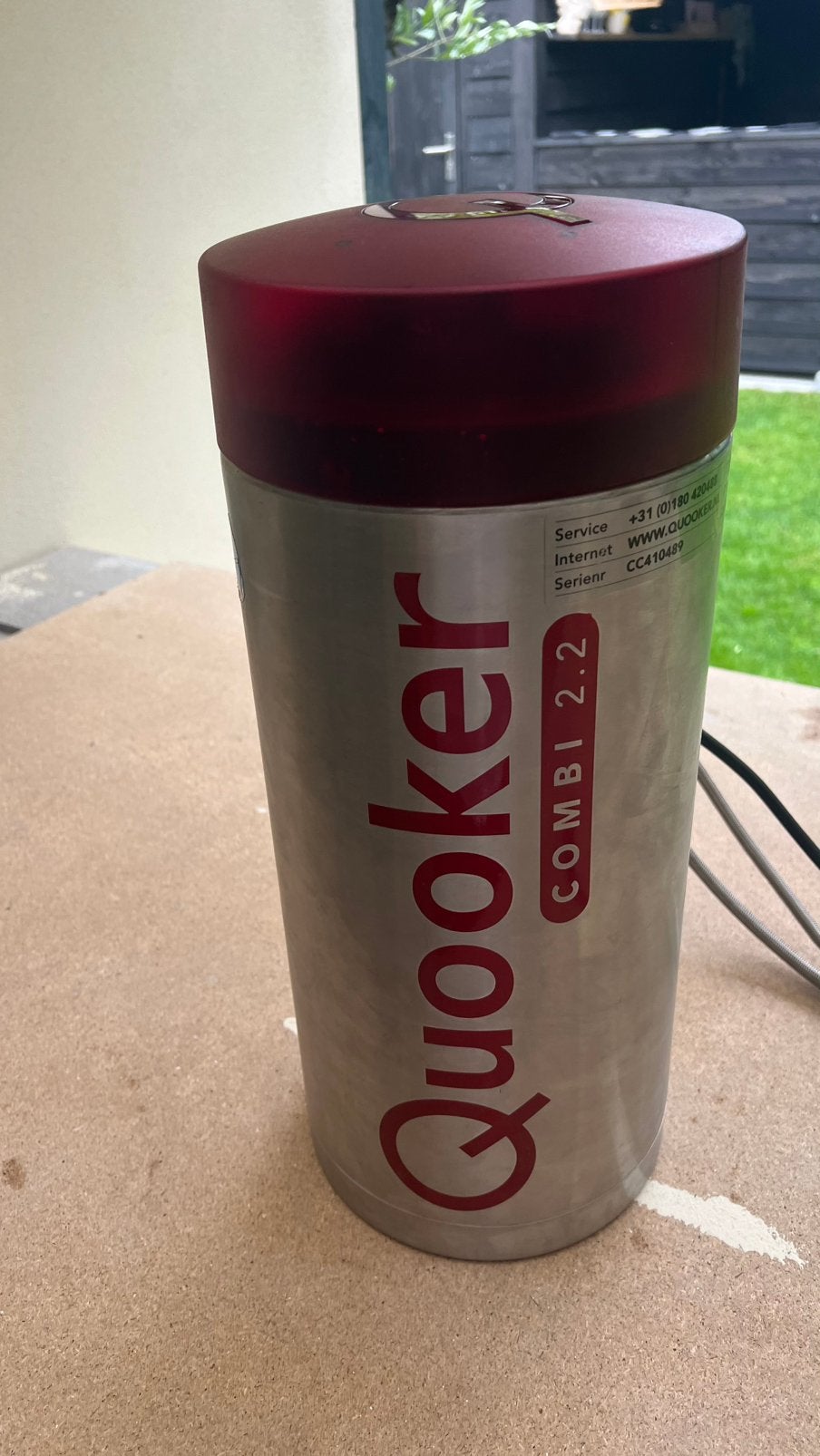 Quooker Combi  Boiler - 7 Liter, Ophalen of Verzenden, Gebruikt