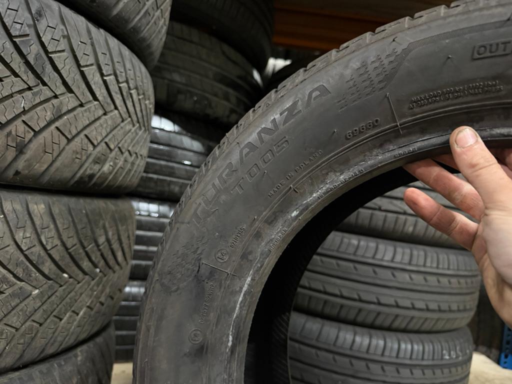 4x 185 60 15 84H Bridgestone Turanza T005 Demo NIEUW, 15 inch, Nieuw, Band(en), Personenwagen