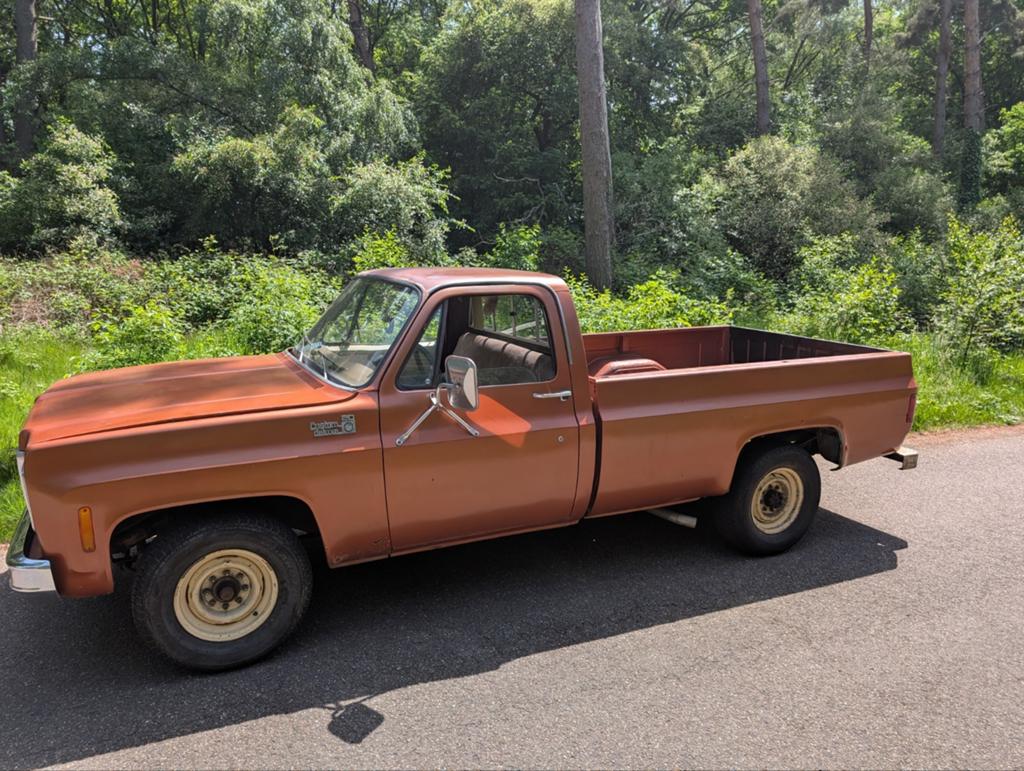 Chevrolet C20 Custom Deluxe '78, Auto's, Particulier, Te koop