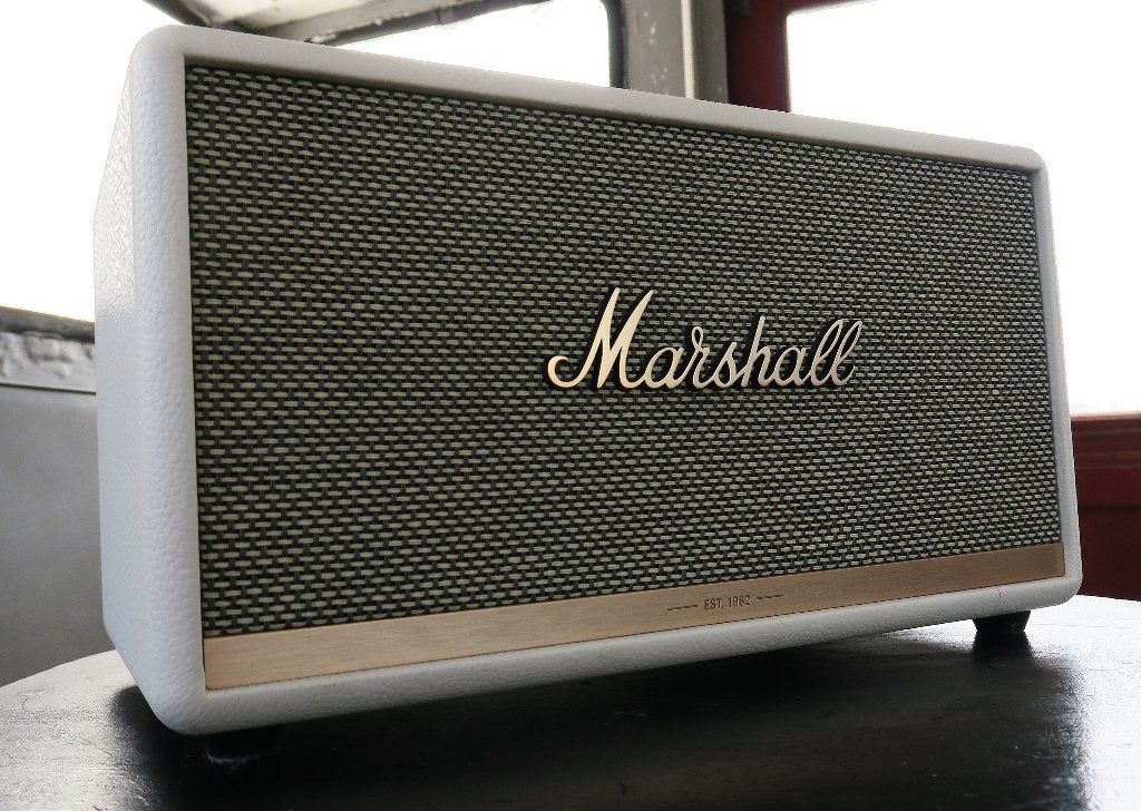 Marshall Stanmore II Bluethoot speaker creme kleur (zie adv)