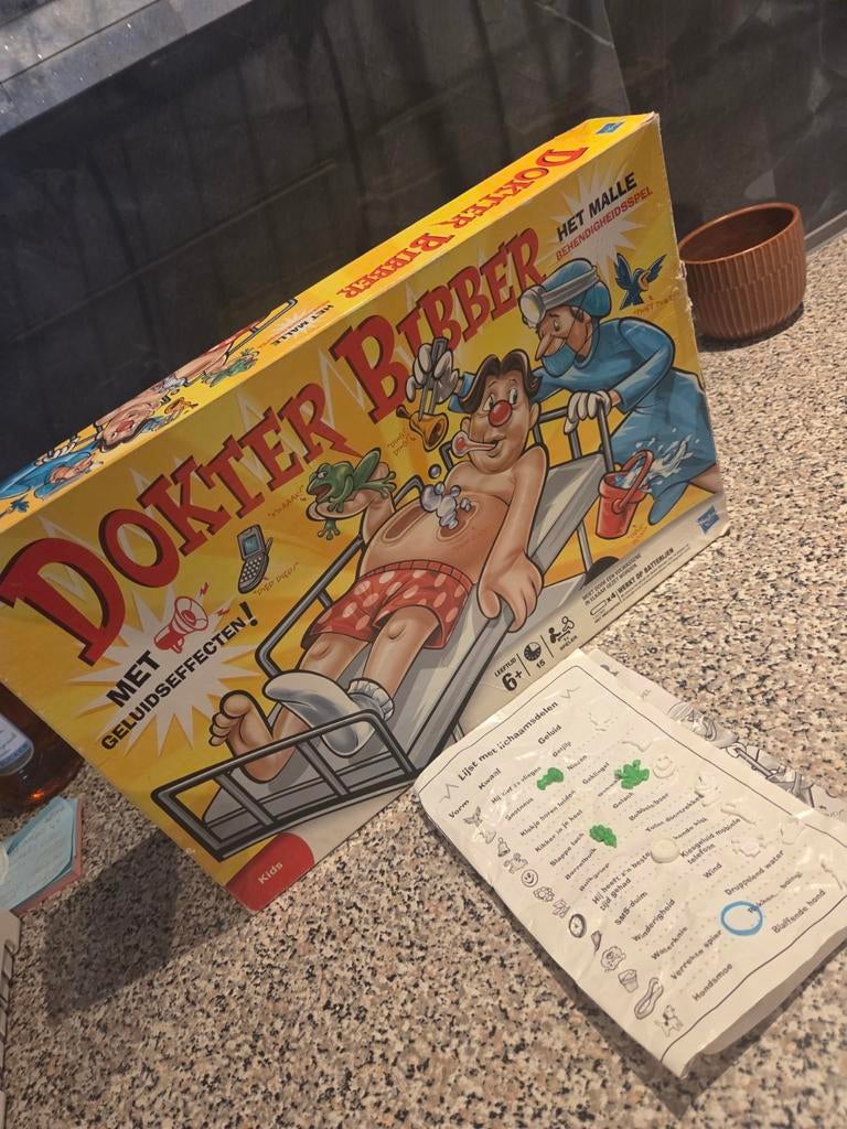 Dokter Bibber, Ophalen of Verzenden, Zo goed als nieuw