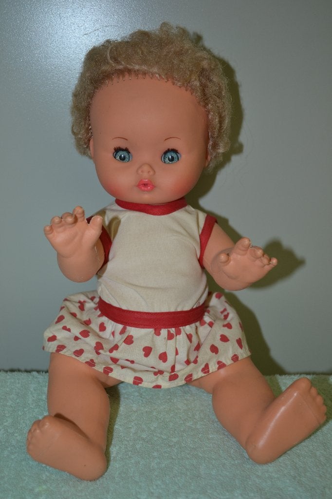 Mooi Furga popje uit de jaren 1960-70 NR 825, Ophalen of Verzenden, Zo goed als nieuw, Pop