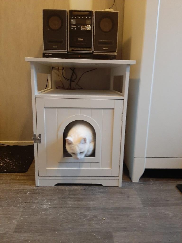 kattenhuisje/kastje, Ophalen, Gebruikt, Overige