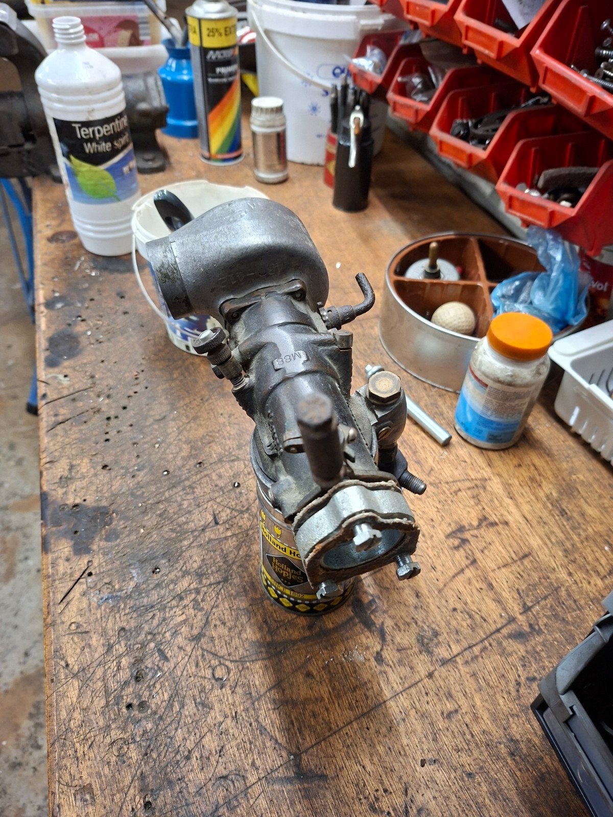 M88 carburateur HD origineel, Ophalen of Verzenden, Gebruikt