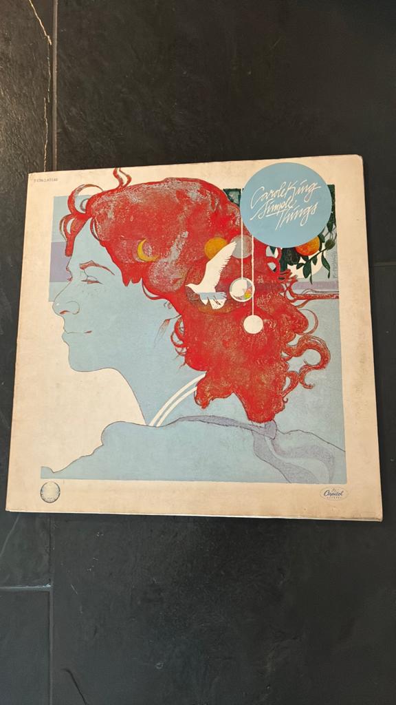 Carole King ‎– Simple Things, Gebruikt, Inclusief binnenhoes, Ophalen of Verzenden, 1970 - 1979