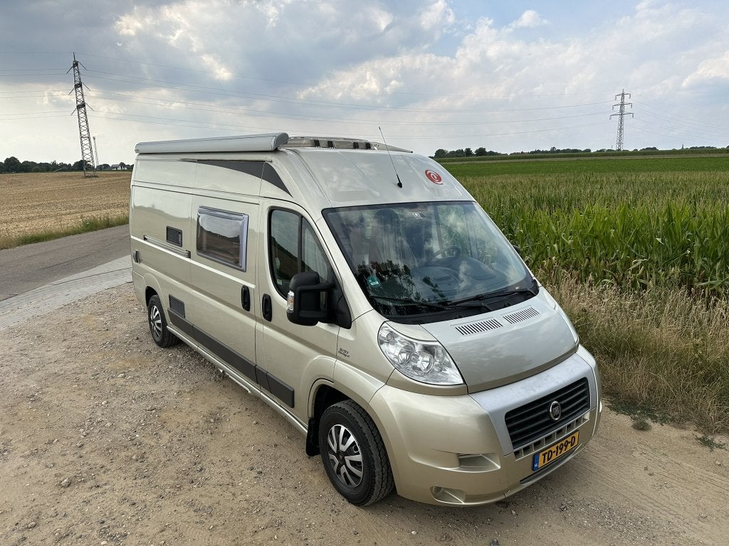 Eura Mobil Quixta 580FB (1060231), Airbags, Chemisch toilet, Buscamper of Camperbus, Fiat