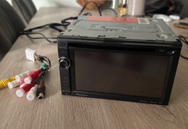 Pioneer AVIC-F940BT autoradio/navigatiesysteem, Ophalen, Zo goed als nieuw