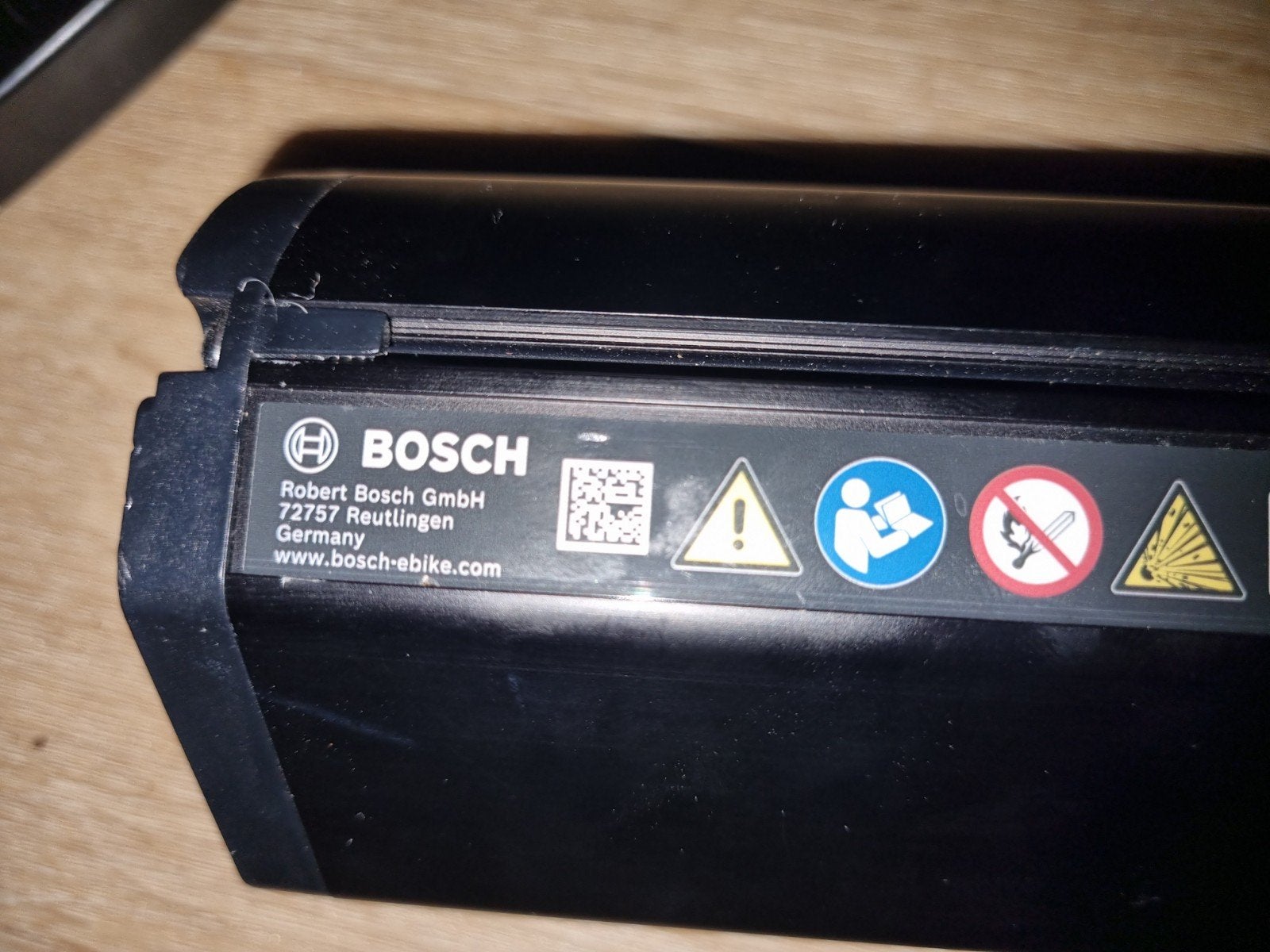 Bosch PowerTube 625 E-bike accu, Fietsen en Brommers, Zo goed als nieuw