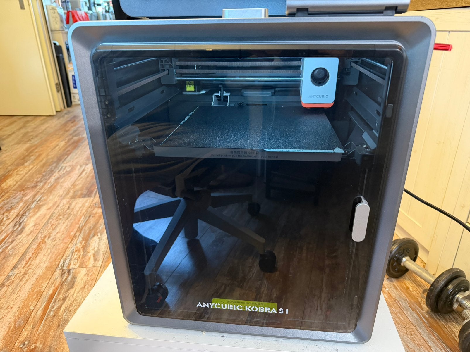 Anycubic Kobra S1 Combo, Ophalen, Gebruikt, Ingebouwde Wi-Fi, Filament