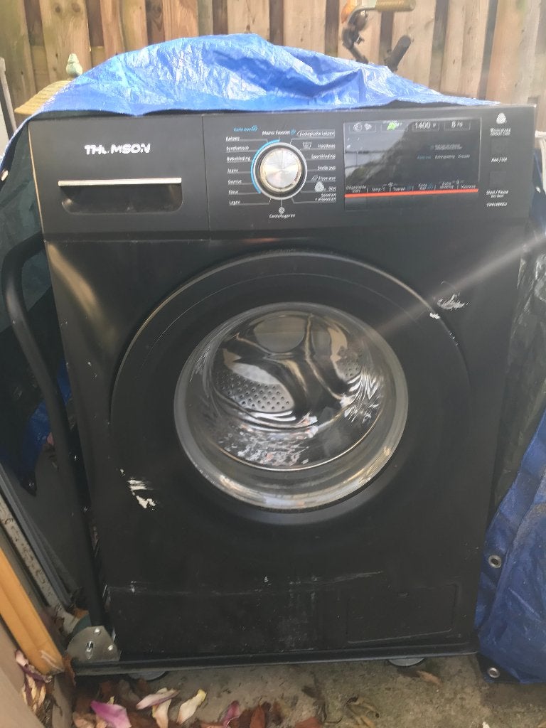 wasmachine, Ophalen, Gebruikt, 85 tot 90 cm, 1200 tot 1600 toeren